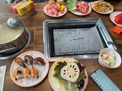-牛佳客自助烤肉火锅餐厅(万泰汇店)