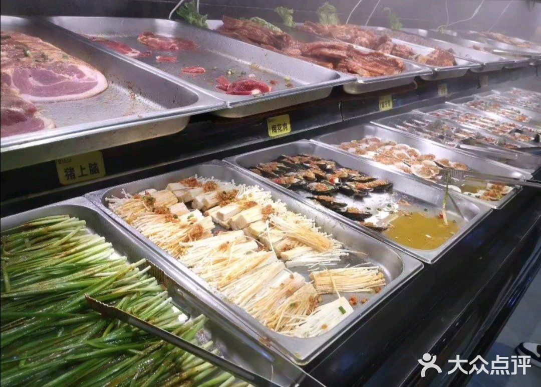 我的烤肉自助体验日记