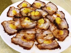 咸蛋黄酿五花肉-昌茂客家情