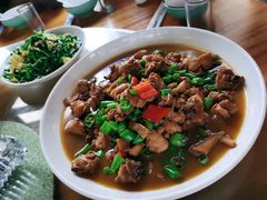 -芦茨金富饭庄·25年老字号·专做稻草鸡