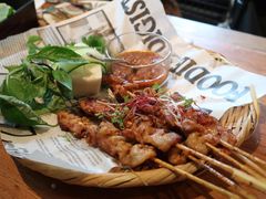 西班牙伊比利亚猪颈肉沙嗲串-Ginger(兴国路店)