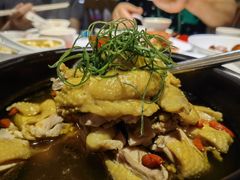 陈年花雕蒸草鸡-玫瑰厅上海菜(兴国路店)