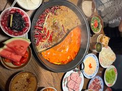 -萍姐火锅·公路夜市(武汉首店)