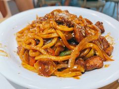 藤椒乌冬面-魏客咖啡(中铁中心店)
