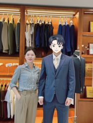 -Hongdu红都·高端西装定制男士西装礼服大衣定制