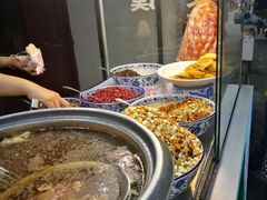 -老马家马蓉蛋菜夹馍·腊牛肉夹馍(回民街店)