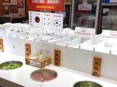 自助调料区-陈记顺和牛肉火锅馆(天河北路店)