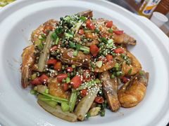 青花椒干锅基围虾-椒香川流不息川菜馆(二七北路店)