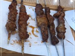 -歹歹的加个面过油肉拌面