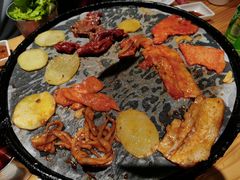 -么肆烤肉·中式自助·烤肉大排档(街道口季佳PAI店)