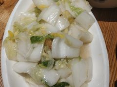 蒜香炒土白菜-醉南拳客家菜·河田鸡(西禅寺杨桥店)