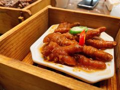 百合酱凤爪-日日鲜自助餐厅(小公园店)