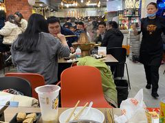 蒜泥茄子-宝记烧烤·碳锅羊肉·羊蝎子火锅·夜食社(文体路创始店)