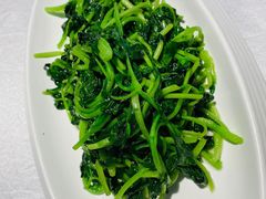 清炒鸡毛菜-玉玲珑(陆家嘴店)