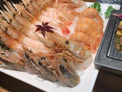 牡丹虾刺身-蟹将军·松叶蟹和牛日料放题自助(K11店)