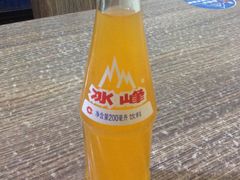 冰峰汽水-天发芽·何记葫芦头泡馍·老字号(小南门店)