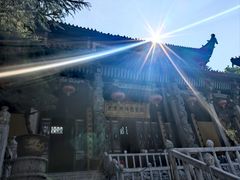 -九华山风景区月身宝殿