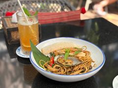 海鲜意面-Fern Forest Cafe
