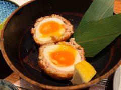 鸡肉碎溏心蛋-Fukumimi·美醉堂 居酒屋(金尚店)
