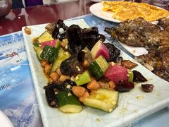 -北京龙庆四季香农家饭庄·灶台鱼·碳烤虹鳟鱼(龙庆峡店)
