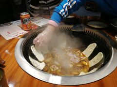 -锅来乐地锅鸡(安亭店)
