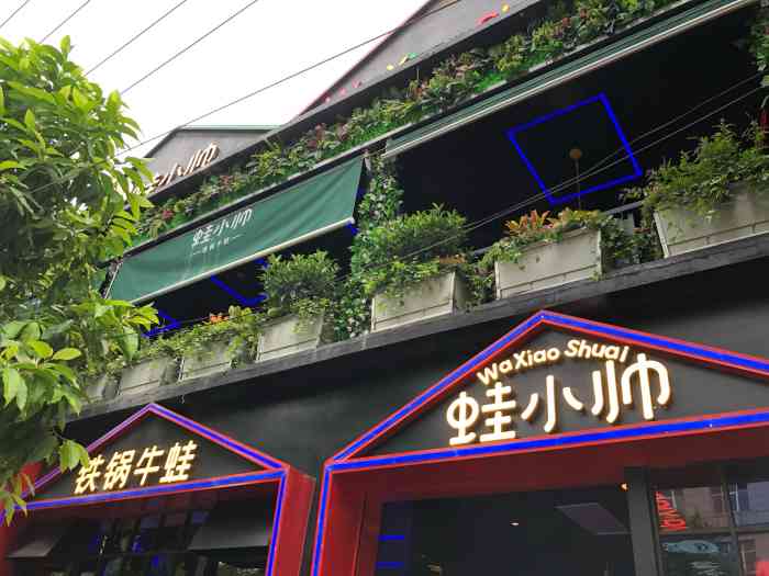 这次蛙小帅的新店24小时营业开在啦市中心最热闹的中山路附近