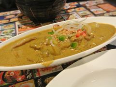 娘惹咖喱牛肉饭-沙嗲王(加拿芬店)