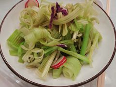 凉拌芹菜-華僑飯店中餐厅