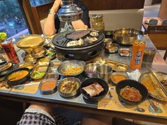 -牧童禧肉社·韩国炭火烤肉店(中粮祥云小镇创始店)