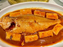 自制年糕烧黄鱼-淮扬府·游园京梦(中粮广场店)
