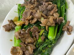 鸡肾炒菜心-醉贤居