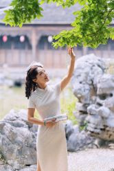 点击看大图 -城南旧影 旗袍全家福摄影写真体验馆