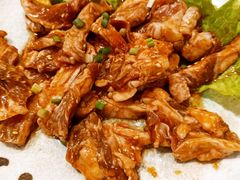 去骨牛排肉-梦山水日本烧肉(五四广场店)
