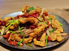 -街角等你.大连海鲜烧烤.经典铁板海鲜串(西安路店)