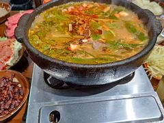 -黔有有贵州酸汤夺夺粉火锅(五味十字店)