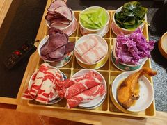 -绣园苏式火锅·开创者·腌笃鲜(大洋百货店)
