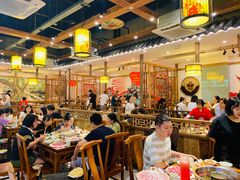 大堂-渝宗老灶火锅(时代天街店)