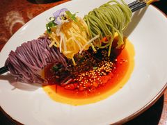山水鸡丝面-绿茶餐厅(蓝色港湾店)
