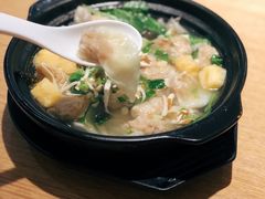 砂锅扁肉小馄饨-穆桂英美食(城中店)