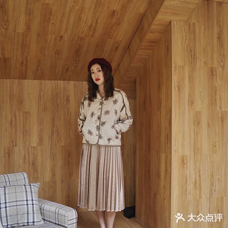 温暖米黄色系中式穿搭🀄️