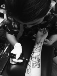 点击看大图 -XTATTOO海娜手绘