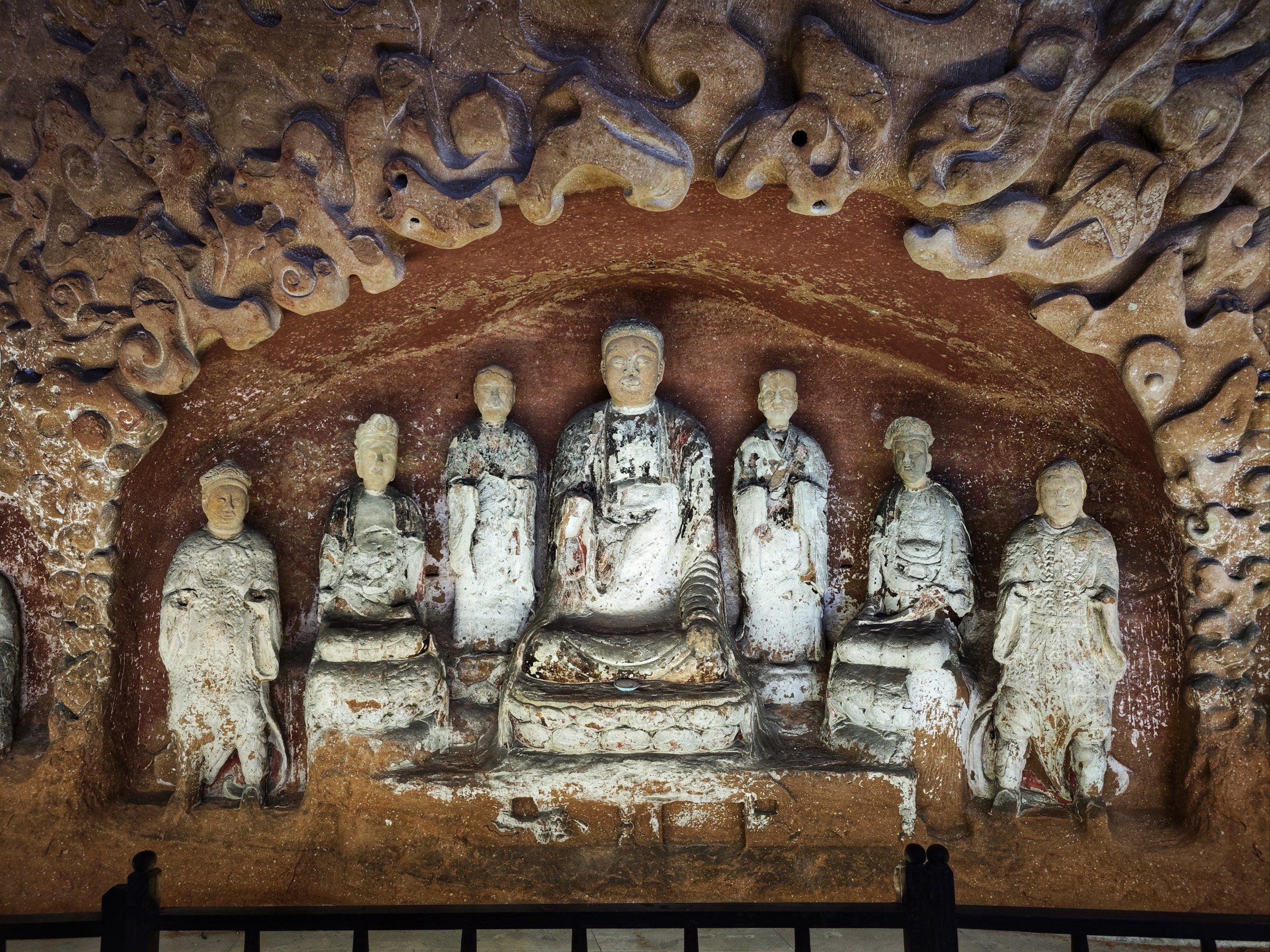 千年石窟造像,弋阳南岩寺.