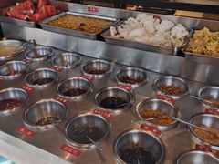 自助调料区-彤德莱牛肉火锅(双港店)