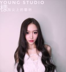 -INS羽毛接发·巴黎画染