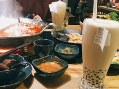 大红袍珍珠奶茶-湊湊火锅·茶憩(上海合生汇店)