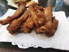 椒盐排骨-红星光发煲仔饭(文海店)