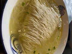 鸡汤银丝面-新万鑫银丝面·非遗无锡味(惠山古镇店)