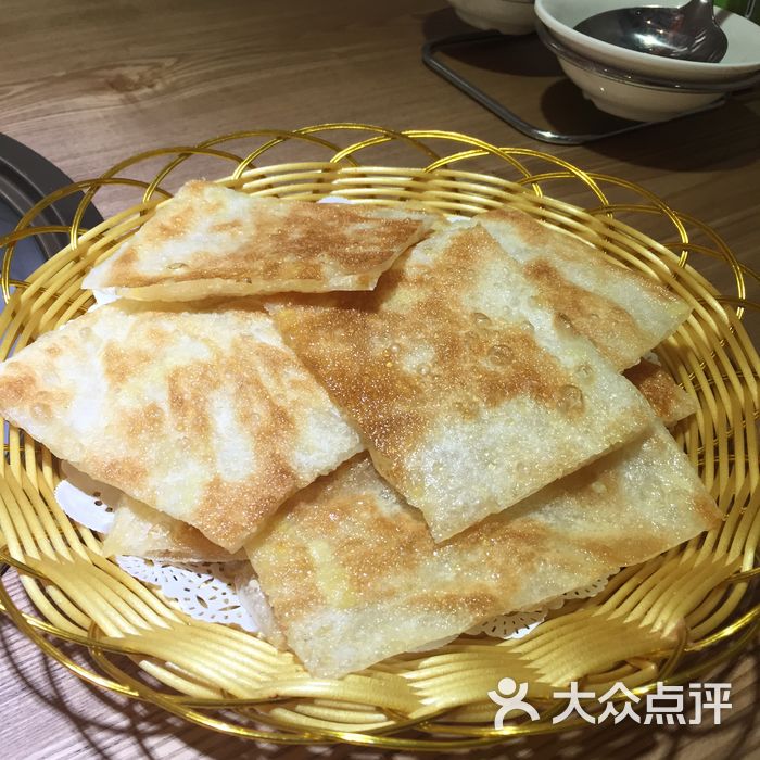 新疆烧烤菠萝飞饼图片