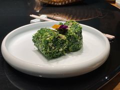 笋丝马兰头-杭越海鲜(迪荡店)