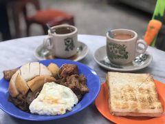 海南茶套餐-何九海南茶店(鬼仔巷店)